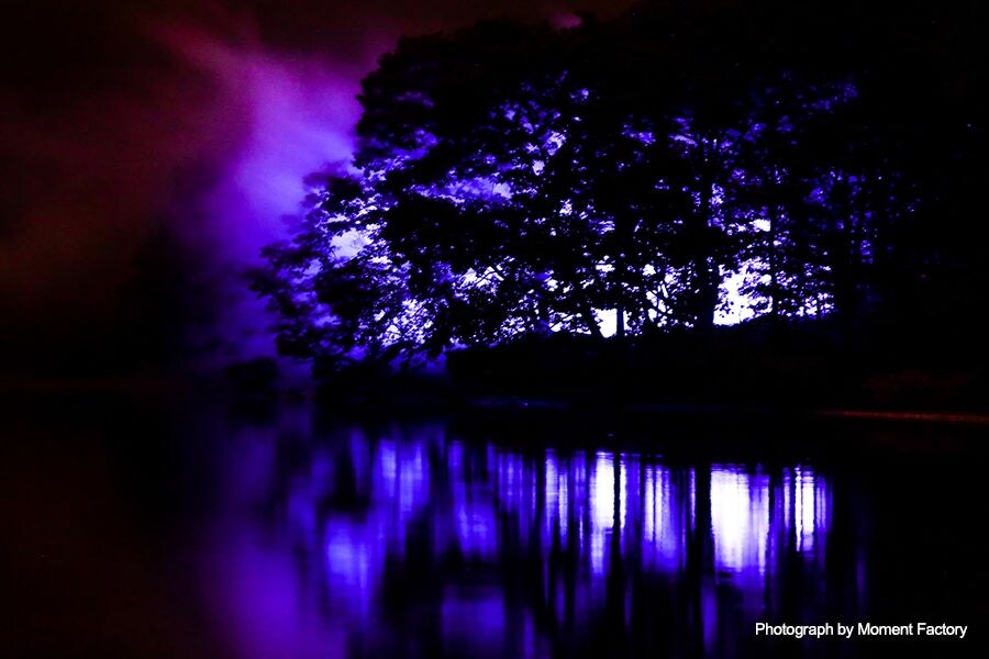 案例｜AG旗舰厅为壮观的Kamuy Lumina魔法夜行旅游项目提供配乐设备